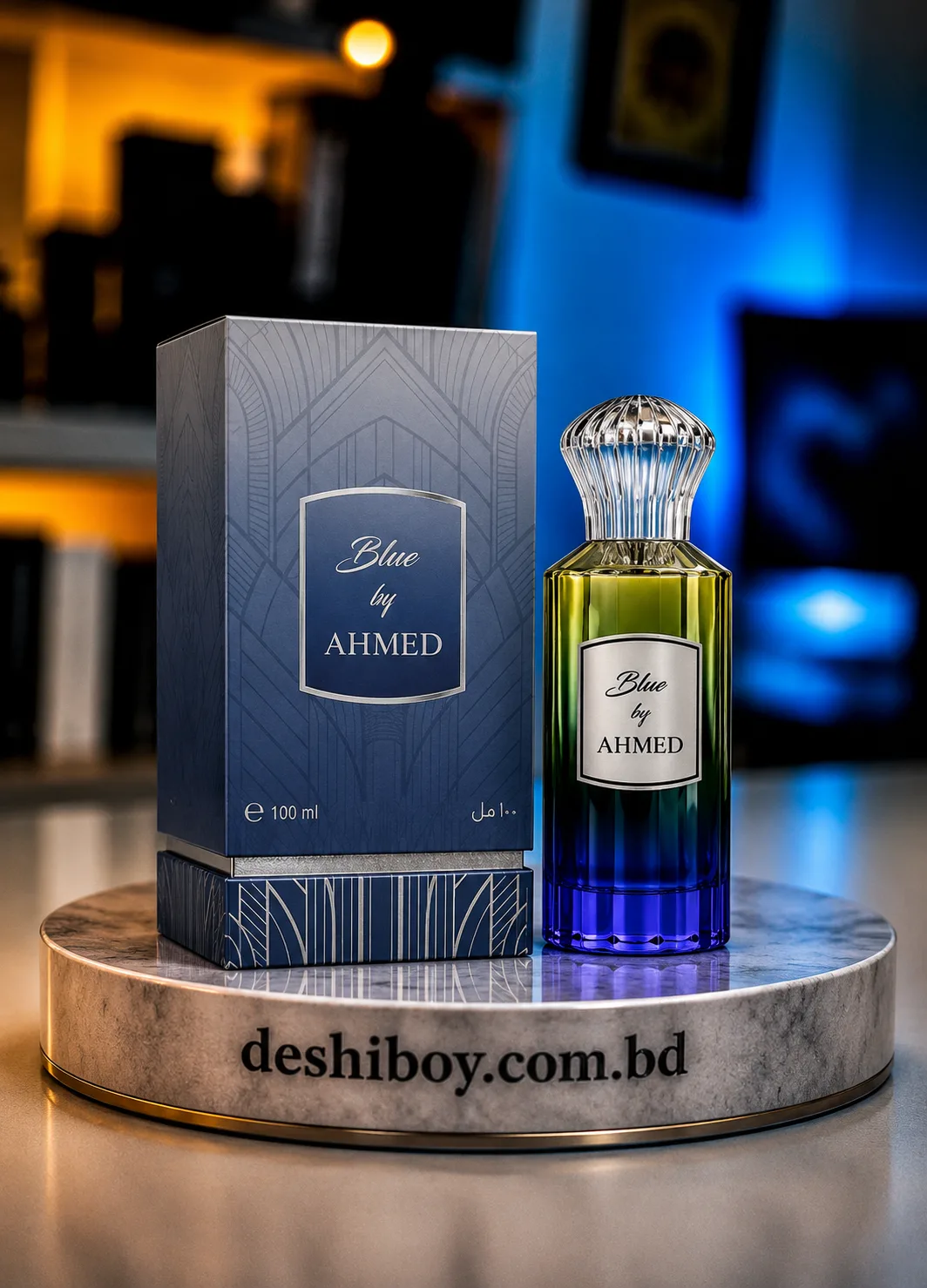 Ahmed Al Maghribi Blue EDP for Men (Blue by Ahmed) – Original Perfume Price in Bangladesh